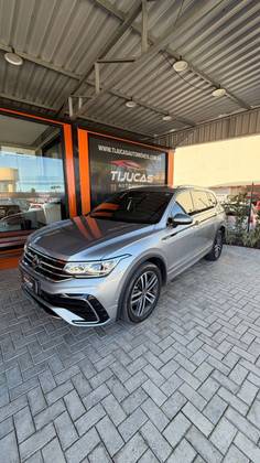 VOLKSWAGEN TIGUAN 2.0 300 TSI GASOLINA ALLSPACE R-LINE AUTOMÁTICO